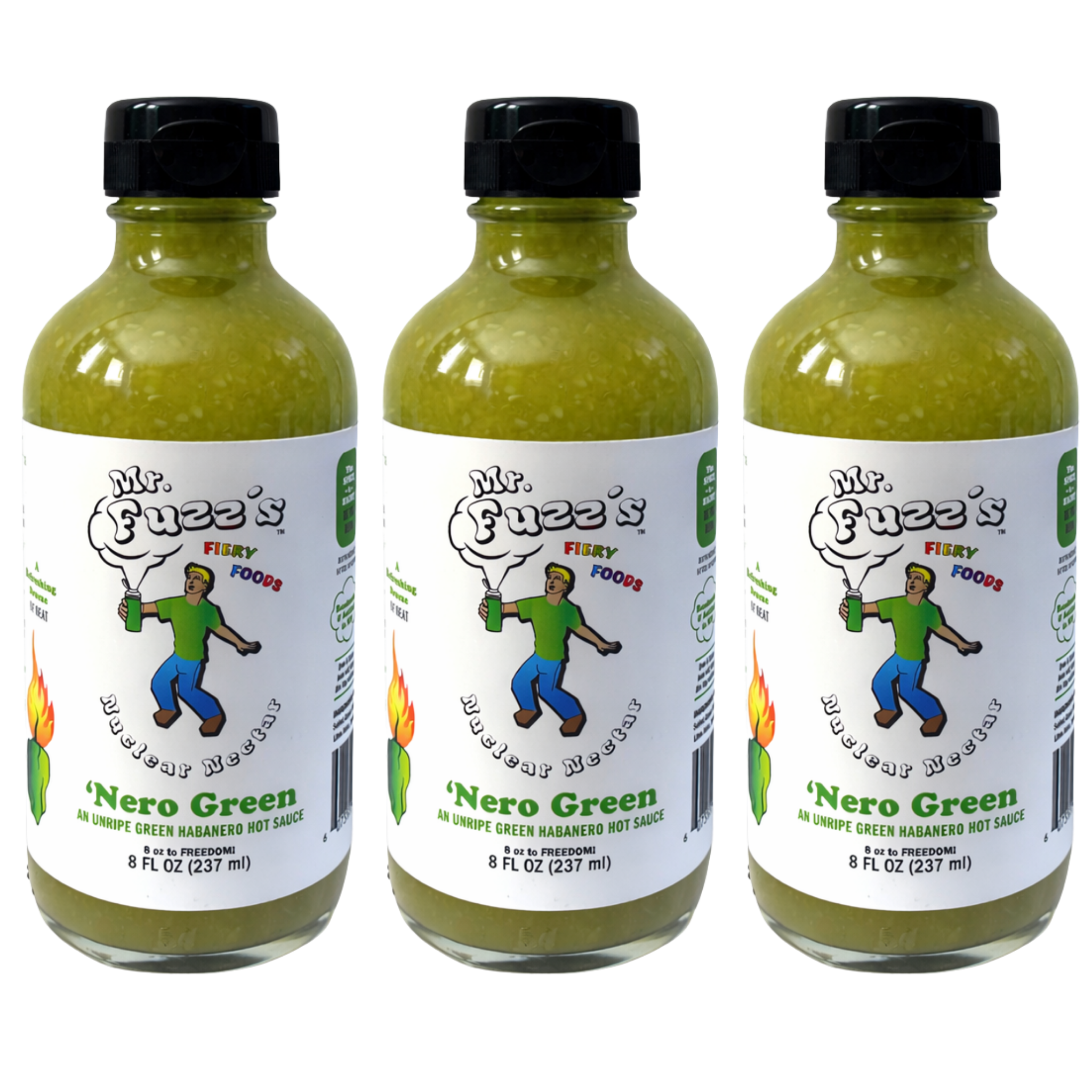 Nuclear Nectar 'Nero Green – Mr. Fuzz's