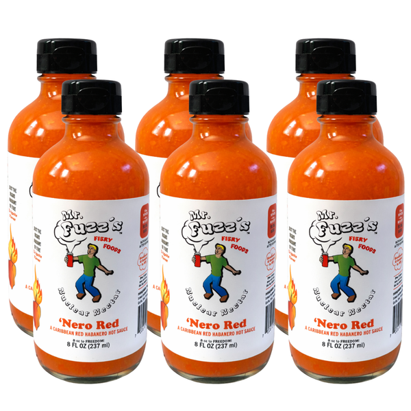 Nuclear Nectar 'Nero Red